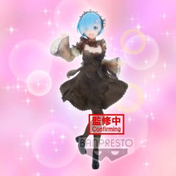 Re: Zero Starting Life in Another World figurine Seethlook Rem Banpresto