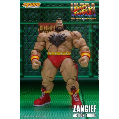 Ultra Street Fighter II: The Final Challengers figurine 1/12 Zangief Storm Collectibles