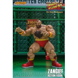 Ultra Street Fighter II: The Final Challengers figurine 1/12 Zangief Storm Collectibles