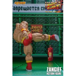Ultra Street Fighter II: The Final Challengers figurine 1/12 Zangief Storm Collectibles