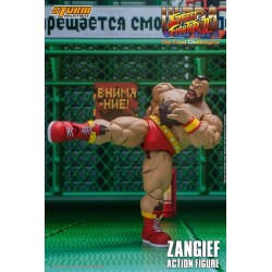 Ultra Street Fighter II: The Final Challengers figurine 1/12 Zangief Storm Collectibles