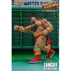 Ultra Street Fighter II: The Final Challengers figurine 1/12 Zangief Storm Collectibles