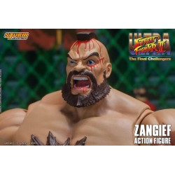 Ultra Street Fighter II: The Final Challengers figurine 1/12 Zangief Storm Collectibles