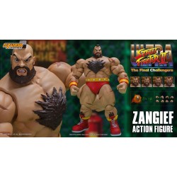 Ultra Street Fighter II: The Final Challengers figurine 1/12 Zangief Storm Collectibles