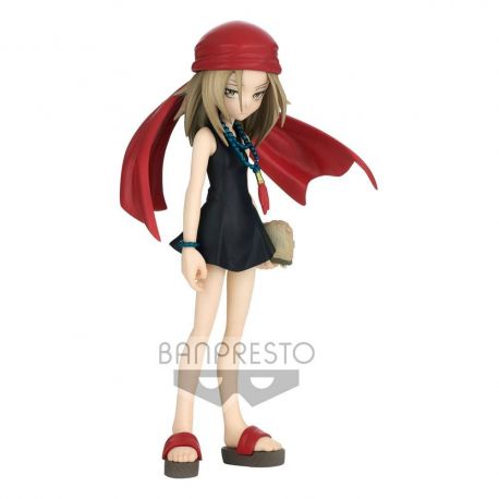 Shaman King figurine Anna Kyoyama Banpresto