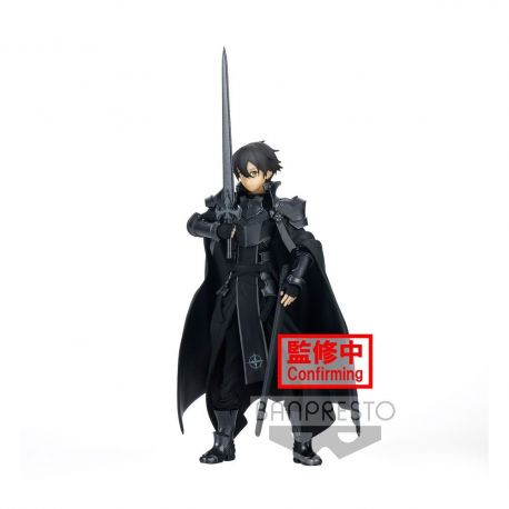 Sword Art Online Alicization Rising Steel figurine Integrity Knight Kirito Banpresto Sword Art Online Alicization Rising Steel figurine Integrity Knight Kirito Banpresto