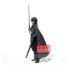 Sword Art Online Alicization Rising Steel figurine Integrity Knight Kirito Banpresto