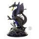 Disney Villains figurine Q-Fig Max Elite The Maleficent Dragon Quantum Mechanix