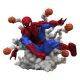 Marvel Comic Gallery statuette Spider-Man Pumpkin Bombs Diamond Select
