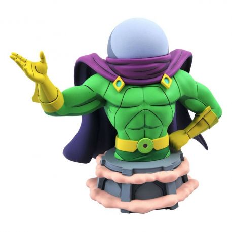 Marvel Animated Series buste 1/7 Mysterio Diamond Select Marvel Animated Series buste 1/7 Mysterio Diamond Select