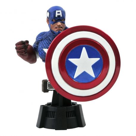 Marvel Comics buste Captain America Diamond Select Marvel Comics buste Captain America Diamond Select