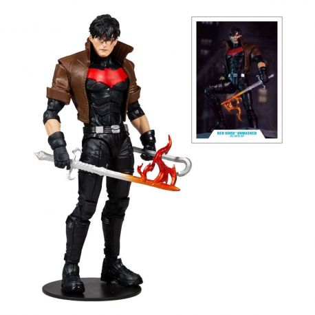 DC Gaming figurine Red Hood Unmasked (Gold Label) McFarlane Toys