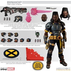 Marvel figurine 1/12 Bishop Mezco Toys