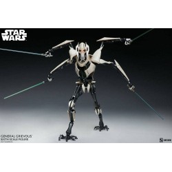 Star Wars figurine 1/6 General Grievous Sideshow Collectibles