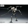 Star Wars figurine 1/6 General Grievous Sideshow Collectibles
