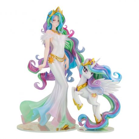 Mon petit poney Bishoujo figurine 1/7 Princess Celestia Kotobukiya