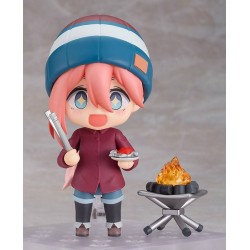 Laid-Back Camp figurine Nendoroid Nadeshiko Kagamihara Solo Camp Ver. DX Max Factory