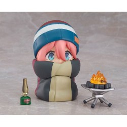 Laid-Back Camp figurine Nendoroid Nadeshiko Kagamihara Solo Camp Ver. DX Max Factory
