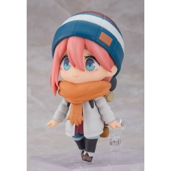 Laid-Back Camp figurine Nendoroid Nadeshiko Kagamihara Solo Camp Ver. DX Max Factory