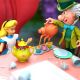 Alice au pays des merveilles figurine Disney Ultimates The Tea Time Mad Hatter Super7