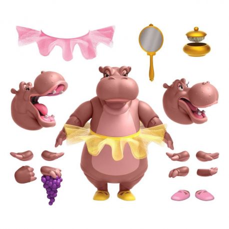 Fantasia figurine Disney Ultimates Hyacinth Hippo Super7