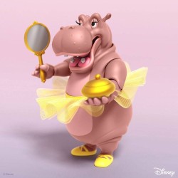 Fantasia figurine Disney Ultimates Hyacinth Hippo Super7