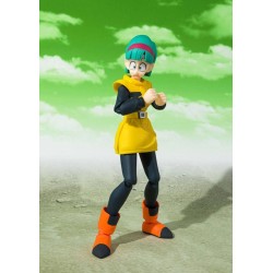 Dragonball Z figurine S.H. Figuarts Bulma Journey to Planet Namek Bandai Tamashii Nations