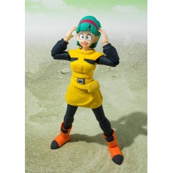 Dragonball Z figurine S.H. Figuarts Bulma Journey to Planet Namek Bandai Tamashii Nations
