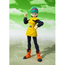 Dragonball Z figurine S.H. Figuarts Bulma Journey to Planet Namek Bandai Tamashii Nations