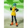 Dragonball Z figurine S.H. Figuarts Bulma Journey to Planet Namek Bandai Tamashii Nations