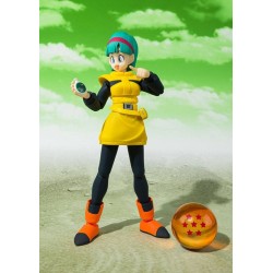 Dragonball Z figurine S.H. Figuarts Bulma Journey to Planet Namek Bandai Tamashii Nations