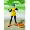 Dragonball Z figurine S.H. Figuarts Bulma Journey to Planet Namek Bandai Tamashii Nations