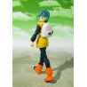 Dragonball Z figurine S.H. Figuarts Bulma Journey to Planet Namek Bandai Tamashii Nations