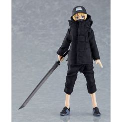 Original Character figurine Figma Female Body Yuki with Techwear Outfit Max Factory