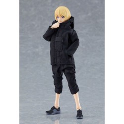 Original Character figurine Figma Female Body Yuki with Techwear Outfit Max Factory