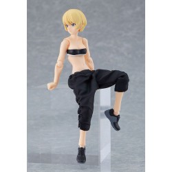 Original Character figurine Figma Female Body Yuki with Techwear Outfit Max Factory