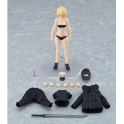 Original Character figurine Figma Female Body Yuki with Techwear Outfit Max Factory