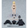 Original Character figurine Figma Female Body Yuki with Techwear Outfit Max Factory