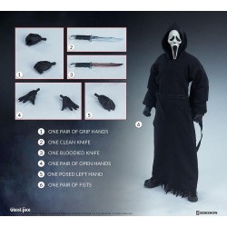 Ghost Face figurine 1/6 Sideshow Collectibles