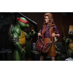 Les Tortues ninja figurine Ultimate April O'Neil NECA