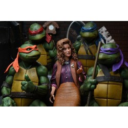 Les Tortues ninja figurine Ultimate April O'Neil NECA