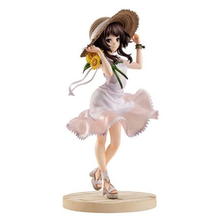 KonoSuba Legend of Crimson figurine Megumin Sunflower One-Piece Dress Ver. Kadokawa