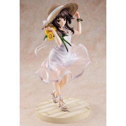 KonoSuba Legend of Crimson figurine Megumin Sunflower One-Piece Dress Ver. Kadokawa