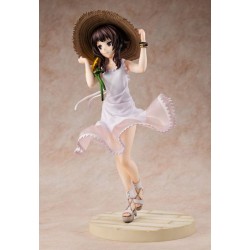 KonoSuba Legend of Crimson figurine Megumin Sunflower One-Piece Dress Ver. Kadokawa