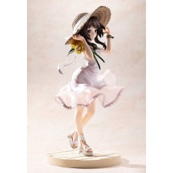KonoSuba Legend of Crimson figurine Megumin Sunflower One-Piece Dress Ver. Kadokawa