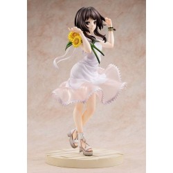 KonoSuba Legend of Crimson figurine Megumin Sunflower One-Piece Dress Ver. Kadokawa