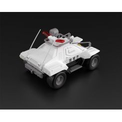 Mobile Police Patlabor pack 2 figurines Plastic Model Kit Type 98 Command Vehicle Aoshima
