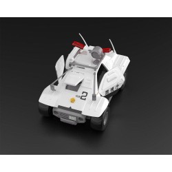 Mobile Police Patlabor pack 2 figurines Plastic Model Kit Type 98 Command Vehicle Aoshima