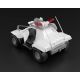 Mobile Police Patlabor pack 2 figurines Plastic Model Kit Type 98 Command Vehicle Aoshima
