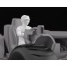 Mobile Police Patlabor pack 2 figurines Plastic Model Kit Type 98 Command Vehicle Aoshima
